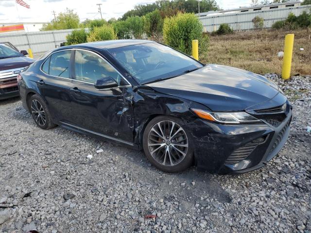 JTNB11HK9J3000687 - 2018 TOYOTA CAMRY L BLACK photo 4