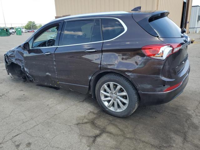 LRBFX2SA5LD085405 - 2020 BUICK ENVISION ESSENCE Қоңыр фото 2