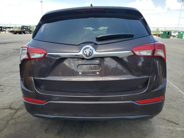 LRBFX2SA5LD085405 - 2020 BUICK ENVISION ESSENCE Қоңыр фото 6