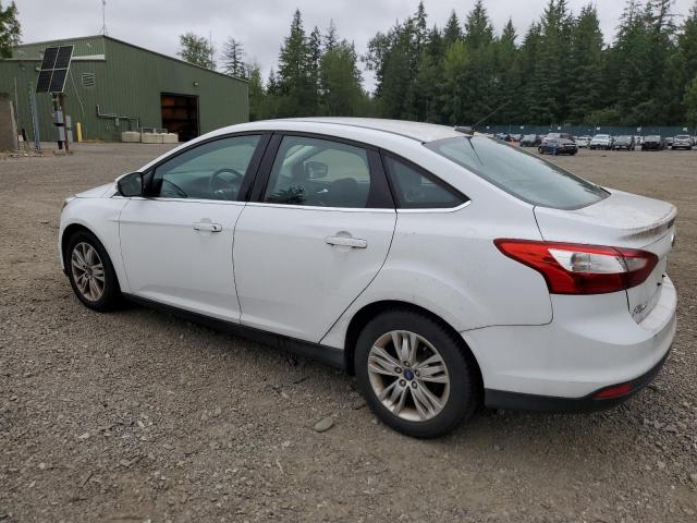 1FAHP3H2XCL363548 - 2012 FORD FOCUS SEL WHITE photo 2