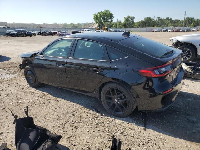 19XFL2H87NE017111 - 2022 HONDA CIVIC SPORT BLACK photo 2