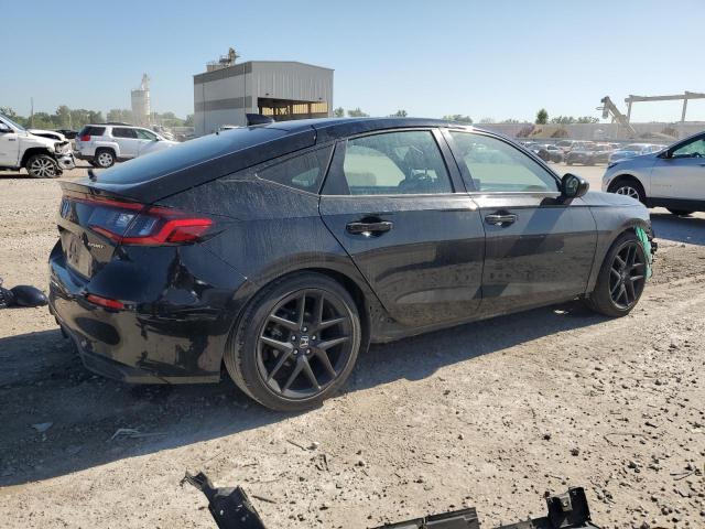 19XFL2H87NE017111 - 2022 HONDA CIVIC SPORT BLACK photo 3