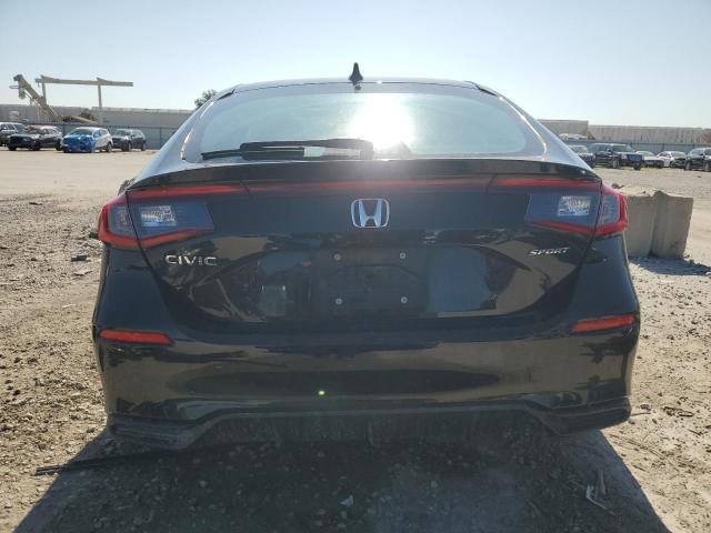 19XFL2H87NE017111 - 2022 HONDA CIVIC SPORT BLACK photo 6