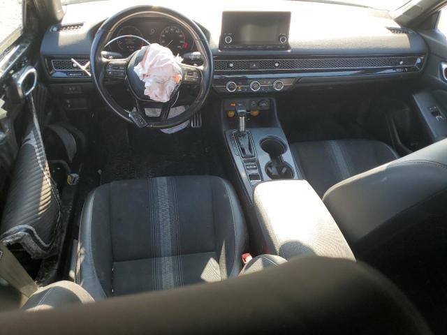 19XFL2H87NE017111 - 2022 HONDA CIVIC SPORT BLACK photo 8