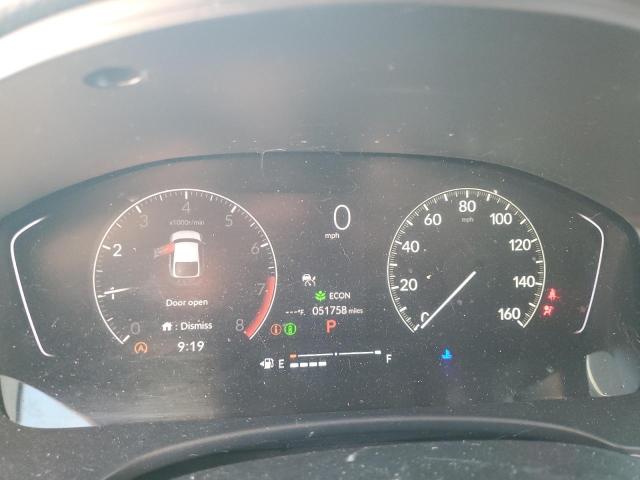 19XFL2H87NE017111 - 2022 HONDA CIVIC SPORT BLACK photo 9