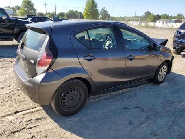 JTDKDTB38G1590541 - 2016 TOYOTA PRIUS C GRAY photo 3