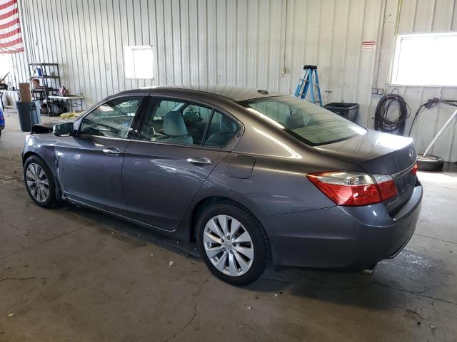 1HGCR3F87EA023764 - 2014 HONDA ACCORD EXL GRAY photo 2