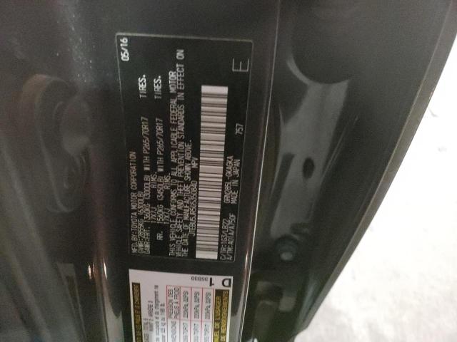 JTEBU5JR5G5350840 - 2016 TOYOTA 4RUNNER SR5/SR5 PREMIUM 灰色 照片 13