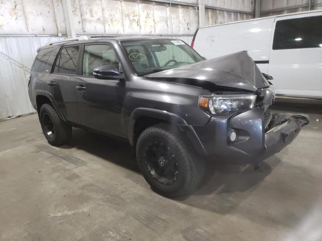 JTEBU5JR5G5350840 - 2016 TOYOTA 4RUNNER SR5/SR5 PREMIUM 灰色 照片 4