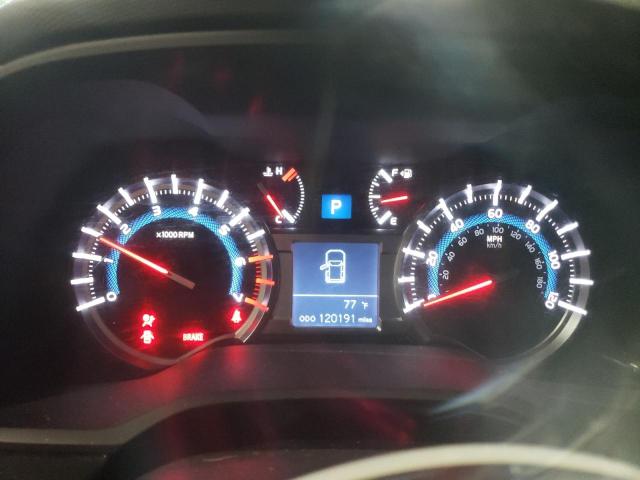 JTEBU5JR5G5350840 - 2016 TOYOTA 4RUNNER SR5/SR5 PREMIUM 灰色 照片 9