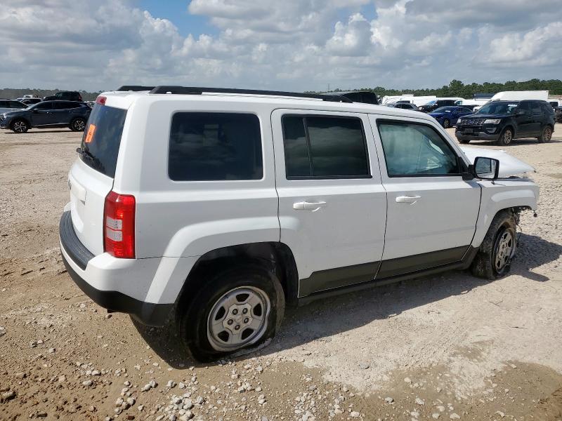 1C4NJRBBXFD214680 - 2015 JEEP PATRIOT SPORT WHITE photo 3