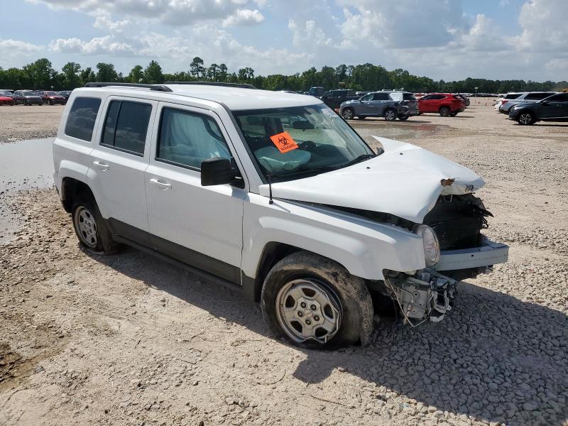 1C4NJRBBXFD214680 - 2015 JEEP PATRIOT SPORT WHITE photo 4
