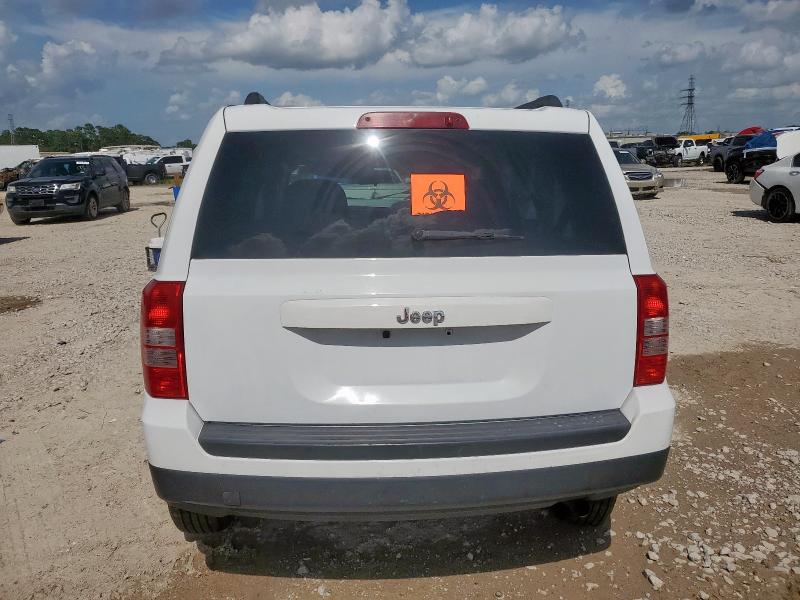 1C4NJRBBXFD214680 - 2015 JEEP PATRIOT SPORT WHITE photo 6
