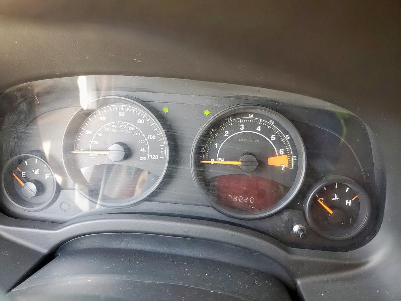 1C4NJRBBXFD214680 - 2015 JEEP PATRIOT SPORT WHITE photo 9