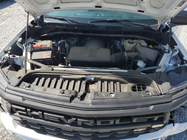 3GCNAAED4NG545433 - 2022 CHEVROLET SILVERADO C1500 WHITE photo 11