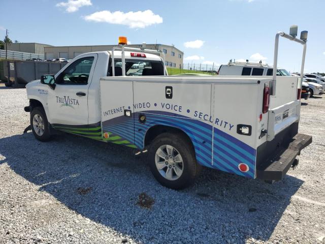 3GCNAAED4NG545433 - 2022 CHEVROLET SILVERADO C1500 WHITE photo 2
