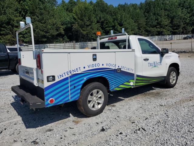 3GCNAAED4NG545433 - 2022 CHEVROLET SILVERADO C1500 WHITE photo 3