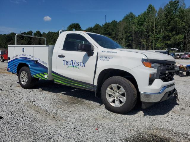 3GCNAAED4NG545433 - 2022 CHEVROLET SILVERADO C1500 WHITE photo 4