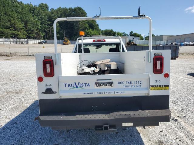 3GCNAAED4NG545433 - 2022 CHEVROLET SILVERADO C1500 WHITE photo 6