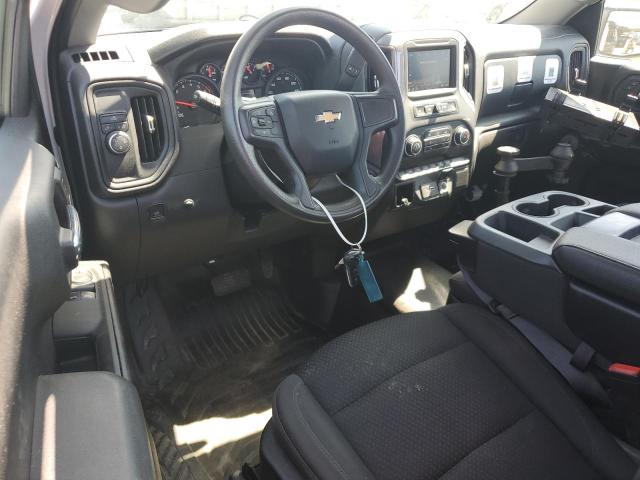 3GCNAAED4NG545433 - 2022 CHEVROLET SILVERADO C1500 WHITE photo 8