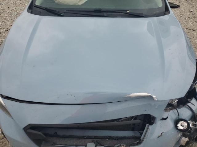 JF2GTACC6K8310225 - 2019 SUBARU CROSSTREK PREMIUM 蓝色 照片 11