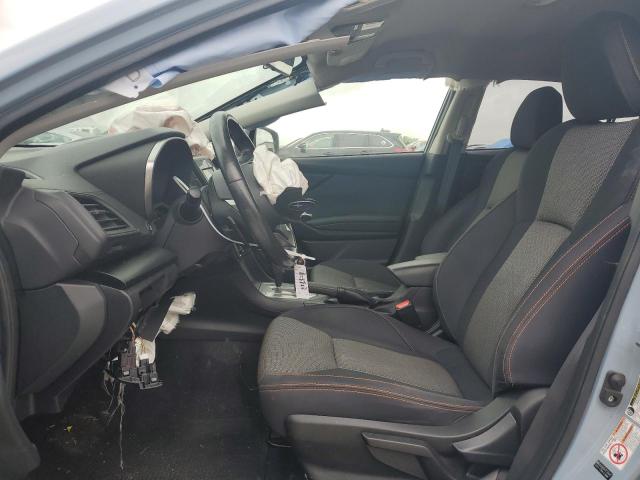 JF2GTACC6K8310225 - 2019 SUBARU CROSSTREK PREMIUM 蓝色 照片 7