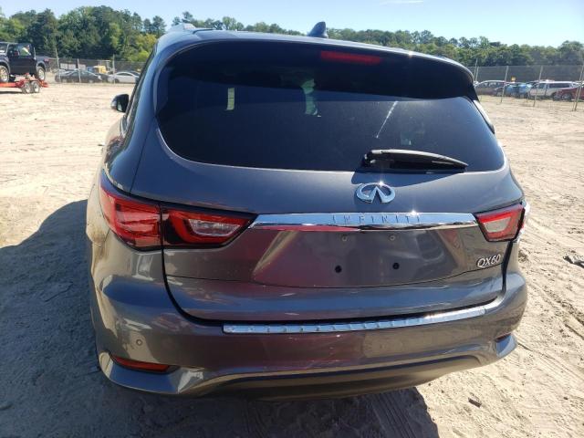 5N1AL0MM1GC521404 - 2016 INFINITI QX60 GRAY photo 6