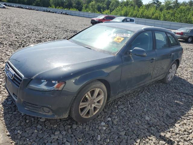 WAUSFAFL6AA006831 - 2010 AUDI A4 PREMIUM GRAY photo 1