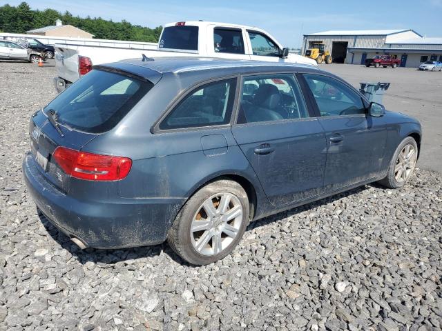 WAUSFAFL6AA006831 - 2010 AUDI A4 PREMIUM GRAY photo 3