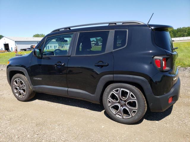 ZACCJABT5FPB37719 - 2015 JEEP RENEGADE LATITUDE BLACK photo 2