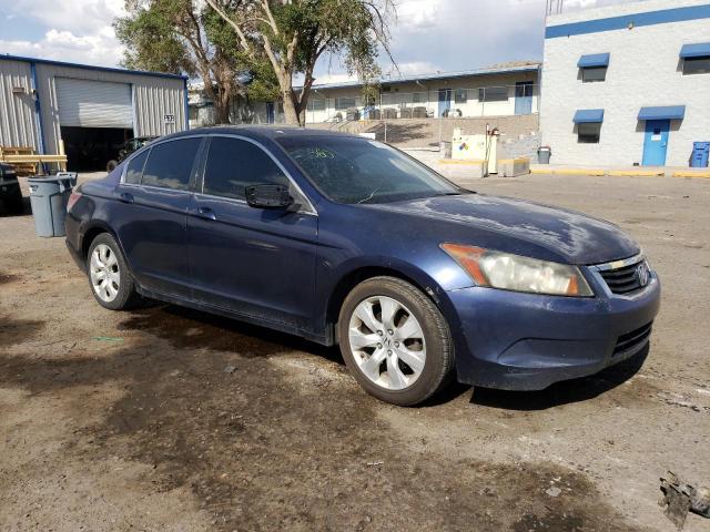 JHMCP26898C043925 - 2008 HONDA ACCORD EXL BLUE photo 4