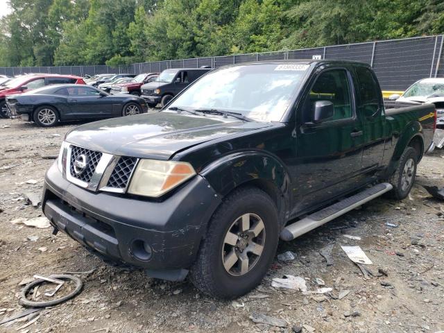 1N6BD06T39C413036 - 2009 NISSAN FRONTIER KING CAB XE BLACK photo 1