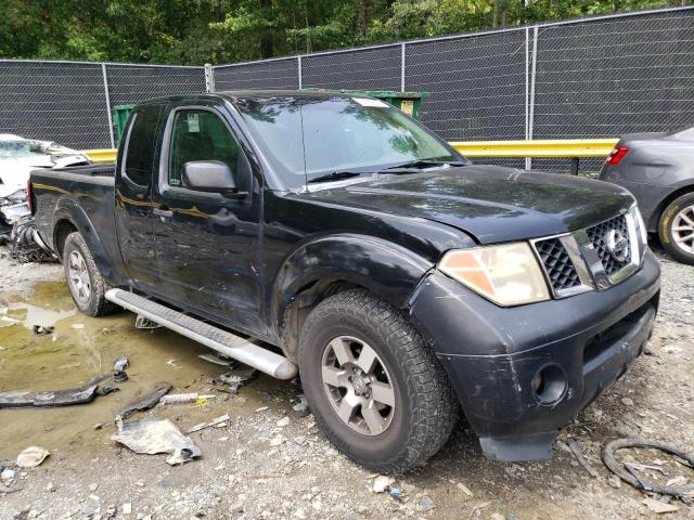 1N6BD06T39C413036 - 2009 NISSAN FRONTIER KING CAB XE BLACK photo 4