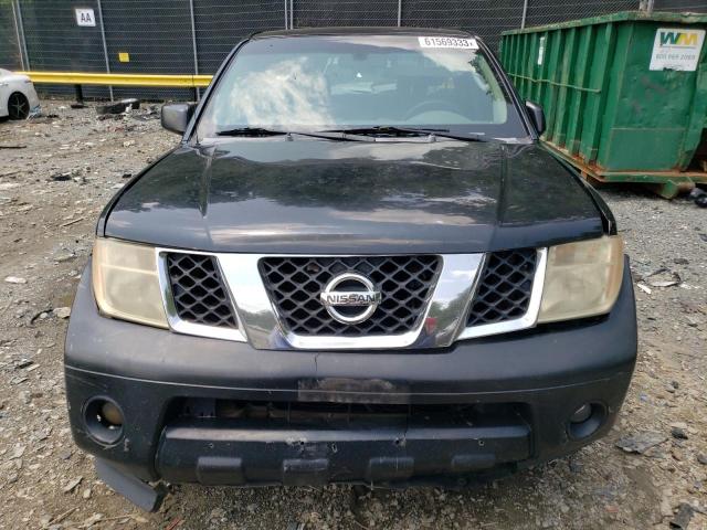 1N6BD06T39C413036 - 2009 NISSAN FRONTIER KING CAB XE BLACK photo 5