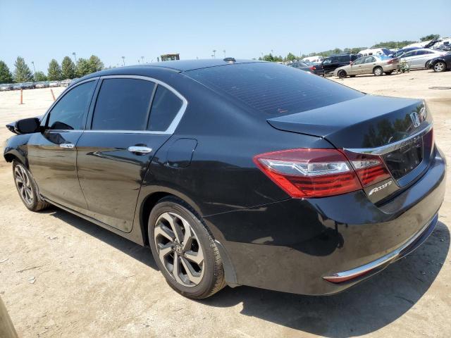 1HGCR2F75HA164581 - 2017 HONDA ACCORD EX BLACK photo 2