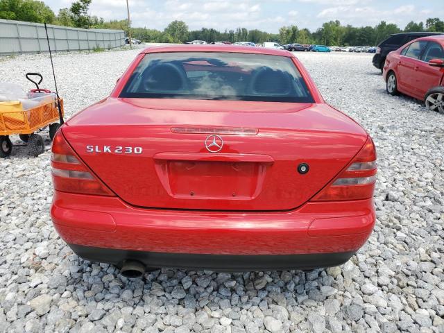 WDBKK47F6YF157494 - 2000 MERCEDES-BENZ SLK 230 KOMPRESSOR RED photo 6