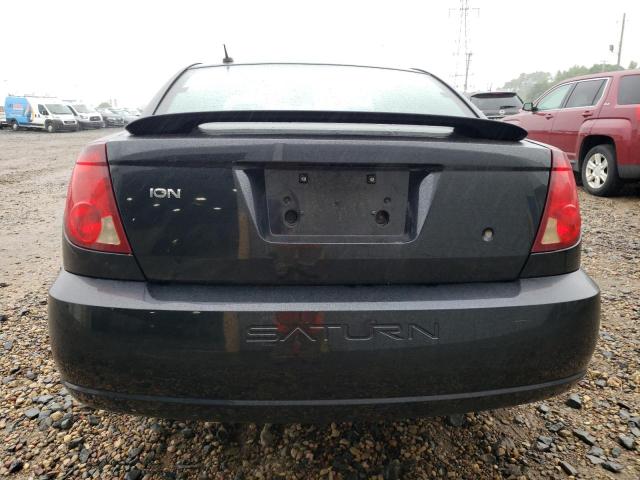 1G8AV15F96Z110925 - 2006 SATURN ION LEVEL 3 BLACK photo 6