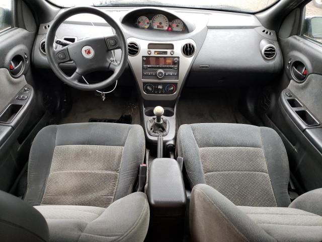 1G8AV15F96Z110925 - 2006 SATURN ION LEVEL 3 BLACK photo 8