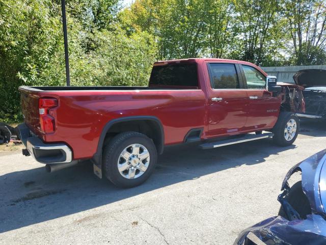 1GC4YPEY4PF116391 - 2023 CHEVROLET SILVERADO K2500 HEAVY DUTY LTZ RED photo 3