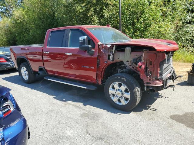 1GC4YPEY4PF116391 - 2023 CHEVROLET SILVERADO K2500 HEAVY DUTY LTZ RED photo 4