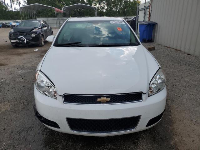 2G1WC5E31D1193036 - 2013 CHEVROLET IMPALA LTZ WHITE photo 5