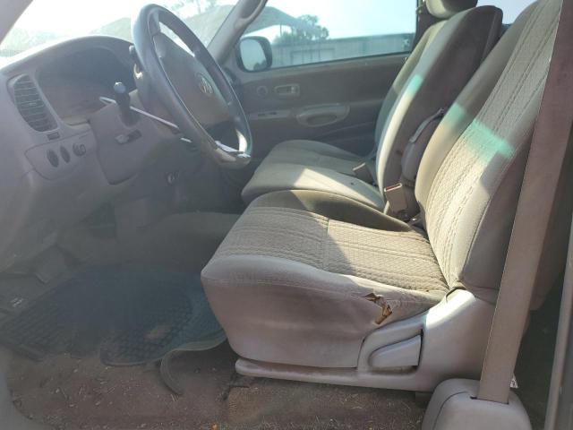 5TBRT341X3S342987 - 2003 TOYOTA TUNDRA ACCESS CAB SR5 RED photo 7