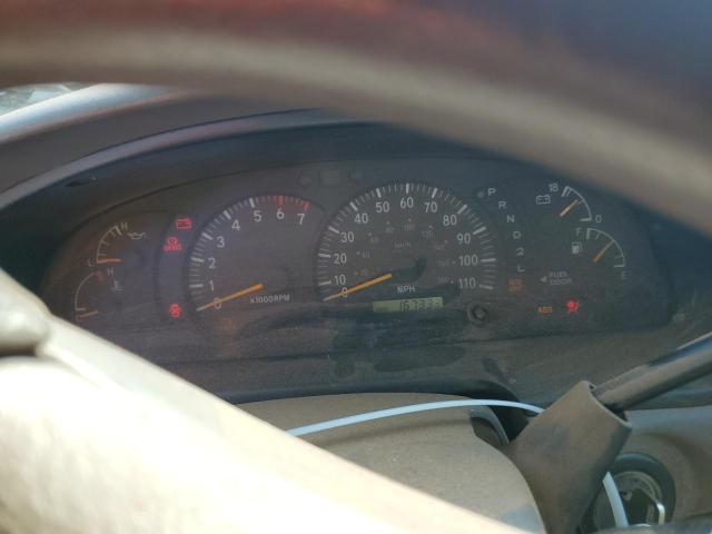 5TBRT341X3S342987 - 2003 TOYOTA TUNDRA ACCESS CAB SR5 RED photo 9