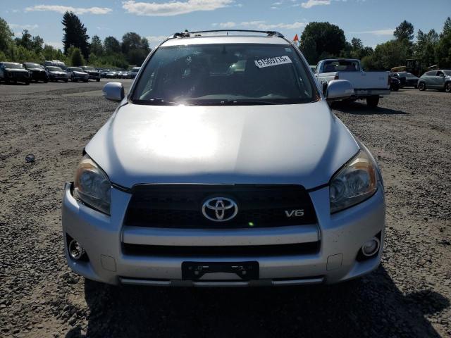 JTMRK4DV8B5104661 - 2011 TOYOTA RAV4 SPORT Gümüş foto 5