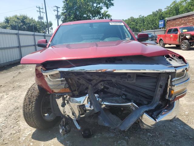 3GCUKREC5JG306336 - 2018 CHEVROLET SILVERADO K1500 LT BURGUNDY photo 5