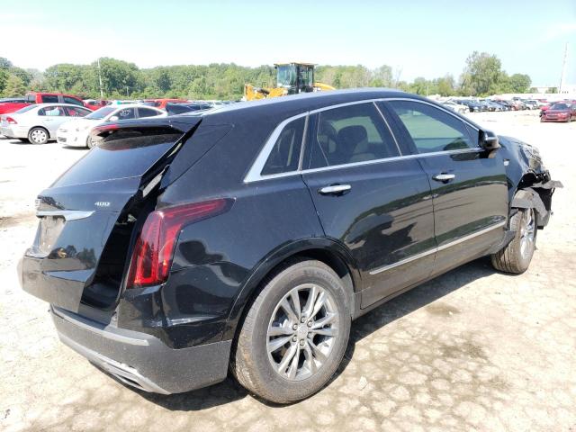 1GYKNCRS3NZ119450 - 2022 CADILLAC XT5 PREMIUM LUXURY BLACK photo 3