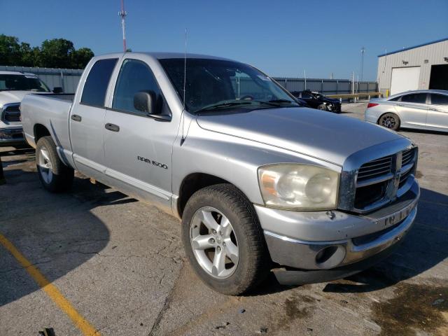 1D7HA18P97S154251 - 2007 DODGE RAM 1500 ST SILVER photo 4