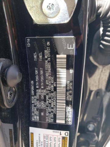 JTEBU5JR8H5410255 - 2017 TOYOTA 4RUNNER SR5/SR5 PREMIUM 黑色 照片 13