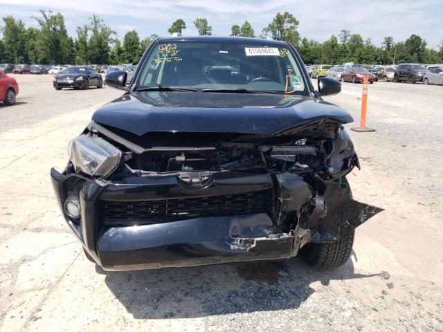 JTEBU5JR8H5410255 - 2017 TOYOTA 4RUNNER SR5/SR5 PREMIUM 黑色 照片 5