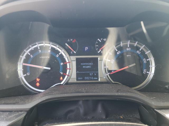 JTEBU5JR8H5410255 - 2017 TOYOTA 4RUNNER SR5/SR5 PREMIUM 黑色 照片 9